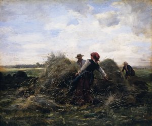 Les moissonneurs - Julien Dupre