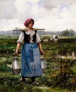 La Laitière