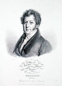 François Adrien Boieldieu (1775-1834) 1828 - Julien Leopold (after) Boilly