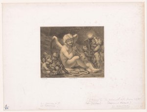 Les Préparatifs de la guerre - Julien Leopold Boilly