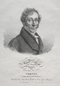 Carl Vernet - Julien Leopold Boilly