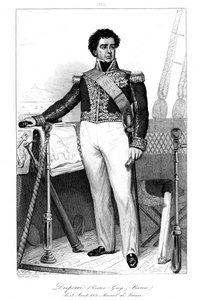 Guy-Victor Duperré 1775-1846, amiral français, 1839 - Julien Leopold Boilly