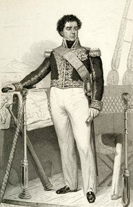 Guy-Victor Duperré, 1804, 1839 - Julien Leopold Boilly