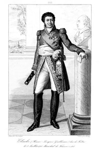 Henri Jacques-Guillaume Clarke 1765-1818, duc de Feltre et maréchal de France - Julien Leopold Boilly