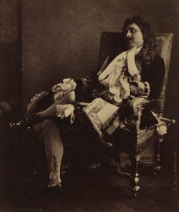M. Leroux dans le rôle d