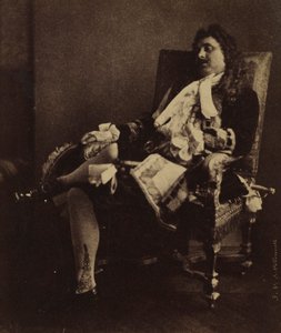M. Leroux dans le rôle d