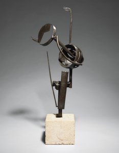 Le Rêve (Le Baiser) - Julio Gonzales