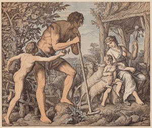 Adam et Ève après la Chute, Genèse, III