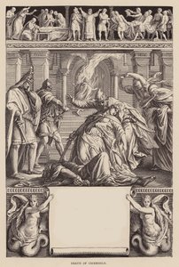 Le Chant des Nibelungen : Mort de Criemhild