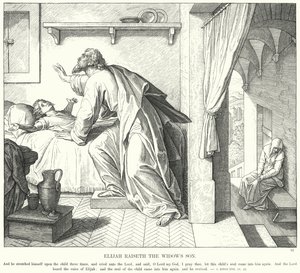 Élie ressuscite le fils de la veuve