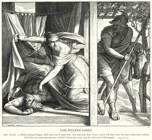 Jaël tue Sisera