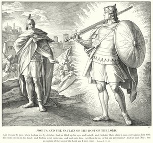 Josué et le capitaine de l