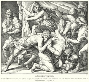 Samson est vaincu