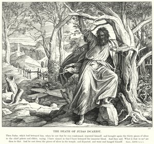 La Mort de Judas Iscariot