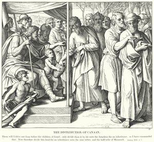 La Distribution de Canaan
