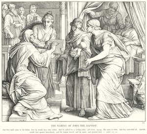 La Nommée de Jean-Baptiste - Julius (after) Schnorr von Carolsfeld