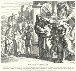 Le siège de Jérusalem