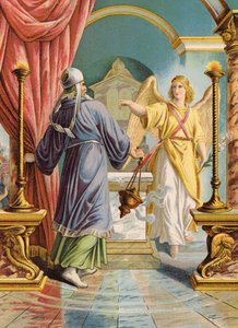 Zacharie dans le Temple