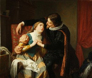 Egmont et Klärchen, 1866