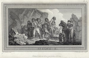 Esquimaux - Julius Caesar Ibbetson