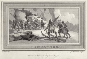 Lapons - Julius Caesar Ibbetson