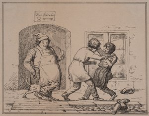 Illustration de Billeder og Vers par Julius Exner et Christian Winther - Julius Exner