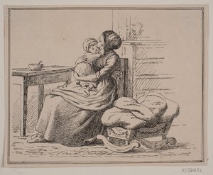 Illustration pour Images et Vers de Julius Exner et Christian Winther - Julius Exner