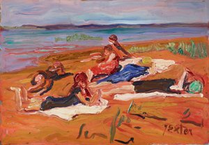Bain de soleil - Julius Exter