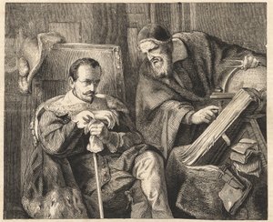 Albrecht von Wallenstein (Waldstein) (1583-1634) avec l