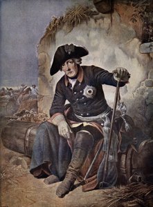 Frédéric le Grand, Roi de Prusse - Julius Friedrich Anton (after) Schrader