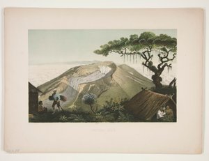 Gunung - G?d? (Mont Gede) - Julius Friedrich Tempeltey