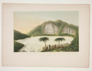 Kahwah - Patua (Cratère Blanc) - Julius Friedrich Tempeltey
