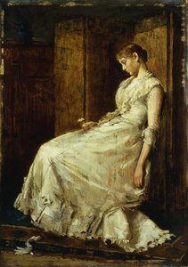 Après le bal - Julius Gari Melchers