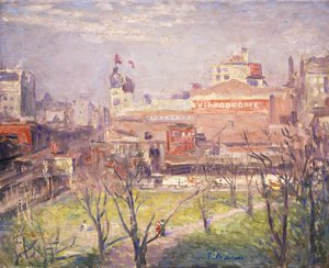 Hippodrome - Julius Gari Melchers