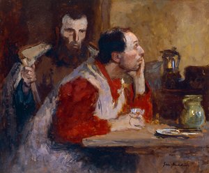 Dans une Taverne