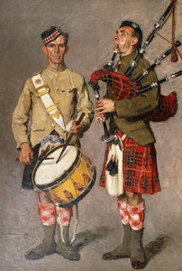 MacPherson et MacDonald - Julius Gari Melchers