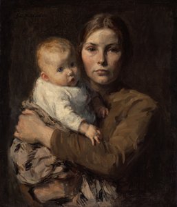 Mère et enfant