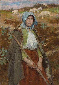 Le Chevrier - Julius Gari Melchers