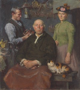 La forge, c.1910