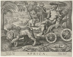 Afrique - Julius Goltzius