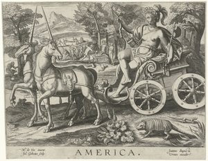 Amérique - Julius Goltzius