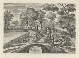Août - Julius Goltzius