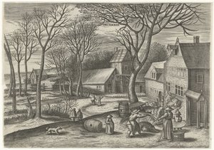 Décembre - Julius Goltzius