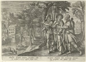 Les pèlerins d