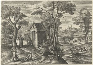 Juillet - Julius Goltzius