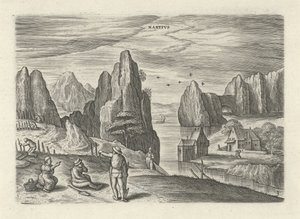 Mars - Julius Goltzius