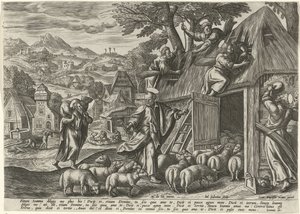 Pierre comme bon berger