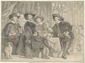 Les chefs de la Guilde de l