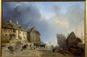 Port du Pallet à Dieppe