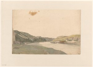 Vue sur la Meuse